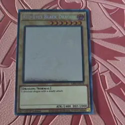 Yugioh | Red Eyes Black Dragon GFP2-EN176 | 1st Edition Ghost Rare | NM - Image 1