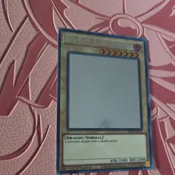Yugioh | Red Eyes Black Dragon GFP2-EN176 | 1st Edition Ghost Rare | NM - Image 3