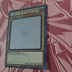 Yugioh | Red Eyes Black Dragon GFP2-EN176 | 1st Edition Ghost Rare | NM - Image 5