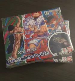 Bandai One Piece Card Game Learn Together Deck Set English Monkey D. Luffy - Image 1