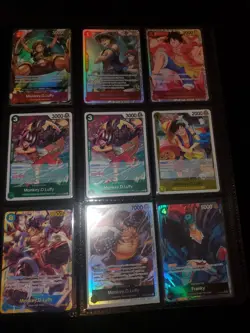 One Piece Tcg Binder Collection - Image 3