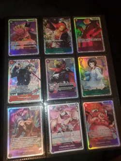 One Piece Tcg Binder Collection - Image 5