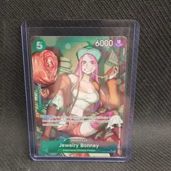 One Piece Jewelry Bonney OP07-026 SR Parallel 500 Years in the Future - Image 1