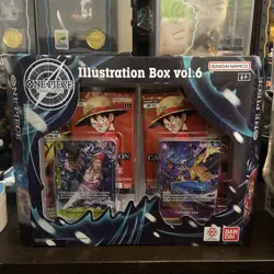 One Piece Card Game Illustration Box Volume 6-New/Factory Sealed - Image 1