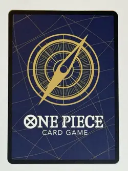 2025 One Piece Shanks CS Championships Gold Foil Stamp Card Event English P-083 - Image 2