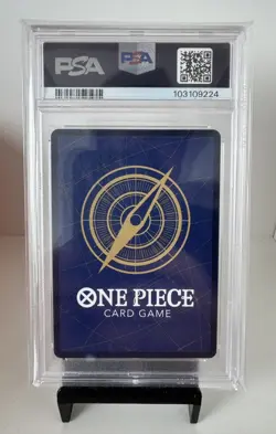 PSA 10 GEM MINT JAPANESE ONE PIECE 2023 NEFELTARI VIVI OP04-118 SEC NR - Image 2
