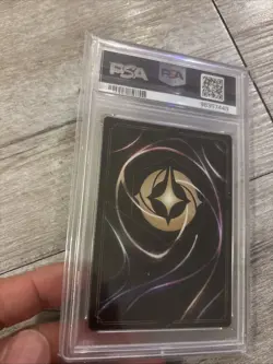 PSA 9 Ariel Sonic Warrior Enchanted Disney Lorcana EN 4 Ursula's Return 220/204 - Image 2