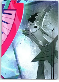 #6 Middle Right Powerline Puzzle/Insert/Art Disney Lorcana Fabled Double QR Code - Image 1