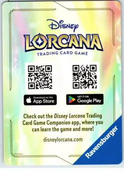 #6 Middle Right Powerline Puzzle/Insert/Art Disney Lorcana Fabled Double QR Code - Image 2