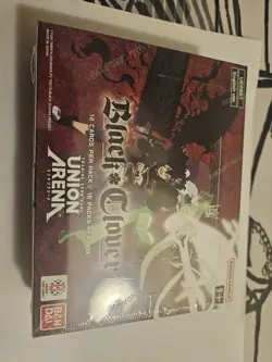 Union Arena TCG Black Clover Volume 1 Booster Box UE08BT [16 Packs] - Image 1