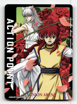 Union Arena Action Point Card (AP03) (AP) - UE13BT: Yu Yu Hakusho: Ghost Files - Image 1