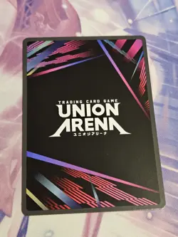 Union Arena Evangelion Event Pack Misato Katsuragi Gold Foil Texture NM - Image 2