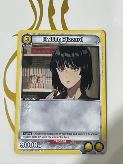 Fubuki Hero Hellish Blizzard UE06ST OPM-1-107 Union Arena One Punch Man - Image 1