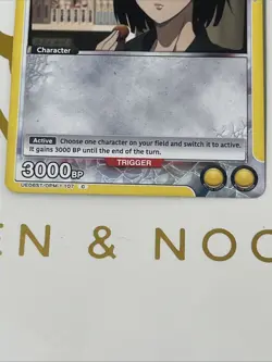 Fubuki Hero Hellish Blizzard UE06ST OPM-1-107 Union Arena One Punch Man - Image 2