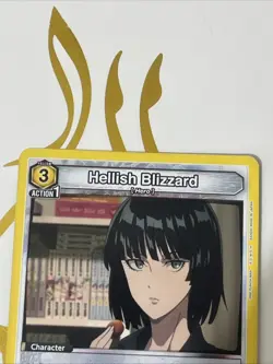 Fubuki Hero Hellish Blizzard UE06ST OPM-1-107 Union Arena One Punch Man - Image 3
