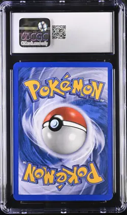 CGC 10 Charizard EX Crystal Guardians 4/100 Reverse Holo Stamped Pokemon Card - Image 2