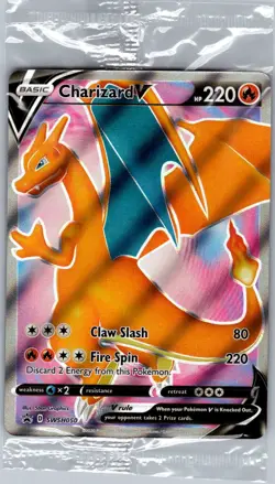 Sealed - Charizard V SWSH050 SWSH: Sword & Shield Promo Cards - Pokemon Card - Image 1