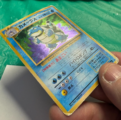 2 Pokemon Cards - BLASTOISE Japanese 009 & BLASTOISE EX 28/146 CHECK DESCRIPTION - Image 3