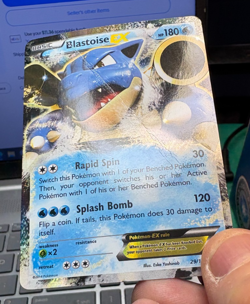 2 Pokemon Cards - BLASTOISE Japanese 009 & BLASTOISE EX 28/146 CHECK DESCRIPTION - Image 5