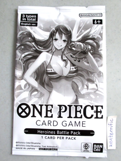 Heroines Battle Pack EB03 Extra Booster One Piece Card Game English - Image 1