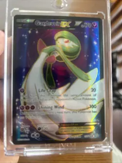Gardevoir EX (155 Full Art) 155/160 XY-Primal Clash Holo Pokemon TCG Card - LP - Image 1