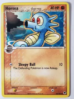 Horsea 50/101 LP - EX Dragon Frontiers Pokemon Card - $2 Combined Shipping - Image 1