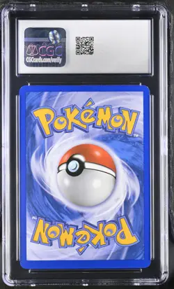 CGC 9 MINT Snorlax 2009 Rising Rivals 33/111 Crosshatch Holo Pokemon Card - Image 2