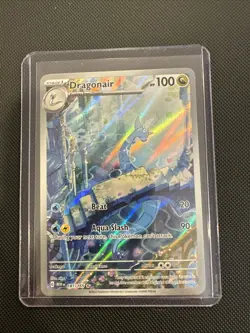 Pokemon TCG Dragonair Scarlet & Violet 151 Illustration Rare Holo Card 181/165 - Image 1