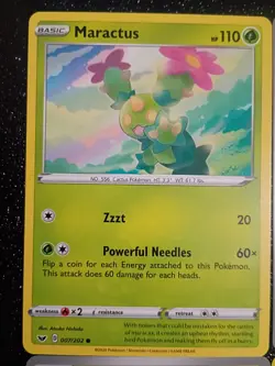 X5 Maractus Pokemon Mixed Lot NM/M Condition. Unique Cards. All Different - Image 2