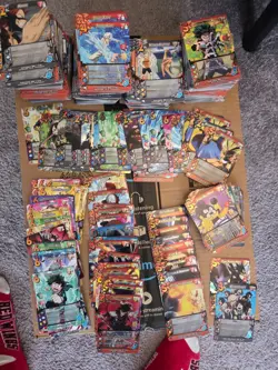 My Hero Academia Card Lot Jasco - Over 700 cards, tons of character, R UR XR SE - Image 1