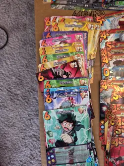 My Hero Academia Card Lot Jasco - Over 700 cards, tons of character, R UR XR SE - Image 2