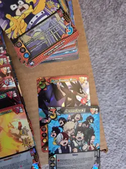 My Hero Academia Card Lot Jasco - Over 700 cards, tons of character, R UR XR SE - Image 5