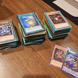 Yu-Gi-Oh! TCG Card Lot 260 Cards ALL HOLO + extras - Image 1