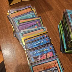 Yu-Gi-Oh! TCG Card Lot 260 Cards ALL HOLO + extras - Image 2