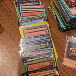 Yu-Gi-Oh! TCG Card Lot 260 Cards ALL HOLO + extras - Image 3