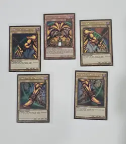 Konami Yu-Gi-Oh! Exodia the Forbidden One Complete PGL2 1st Edition 5 Holo Cards - Image 1