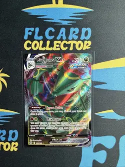 Rayquaza VMAX 101/159 - Crown Zenith Ultra Rare Holo Pokemon Card - NM - Image 1