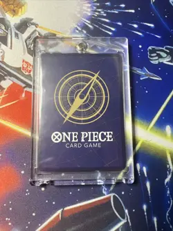 One Piece Card Game Nami OP02-036 SR Paramount War English (Emily Rudd Auto) - Image 2