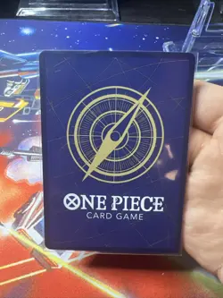 One Piece Card Game Nami OP02-036 SR Paramount War English (Emily Rudd Auto) - Image 4