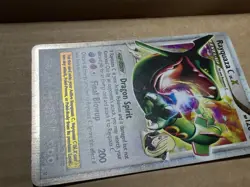 Rayquaza C Lv.X 146/147 Supreme Victors Ultra Rare Holo Pokemon Card NM PSA - Image 2