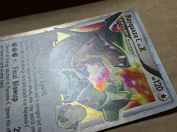 Rayquaza C Lv.X 146/147 Supreme Victors Ultra Rare Holo Pokemon Card NM PSA - Image 3