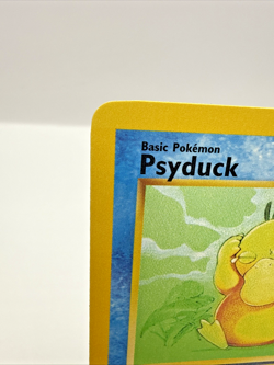 Pokemon Card Team Rocket Clean 1st Edition Psyduck 65/82 - Image 2