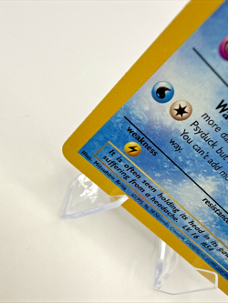 Pokemon Card Team Rocket Clean 1st Edition Psyduck 65/82 - Image 4