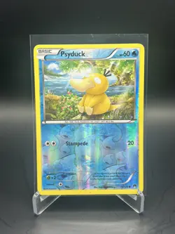 Pokemon TCG Psyduck Breakpoint 16/122 Reverse Holo Common Card - Image 1