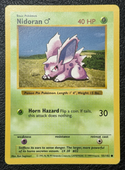 Lot of 4 Shadowless Common Cards - Vintage Pokemon TCG: Base Set - LP/MP - Image 4