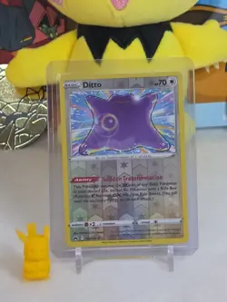 Ditto 107/159 Reverse Holo foil Pokemon Card TCG LP Rare - Image 1