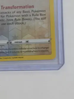 Ditto 107/159 Reverse Holo foil Pokemon Card TCG LP Rare - Image 4