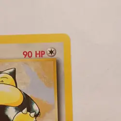 Pokemon Snorlax Jungle Rare Regular 27/64 90 HP Basic 1999 Wizards Card - Image 4