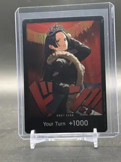One Piece Heroines Edition DON!! Boa Hancock Foil English Card - Image 1