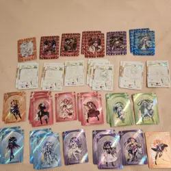 200+ Date A Live Big Battle Goddess Story Anime Waifu Japanese Trading Card Lot - Image 2